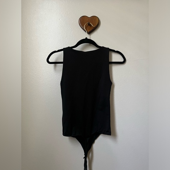 Vera Moda black tank bodysuit size xs - Picture 3 of 4